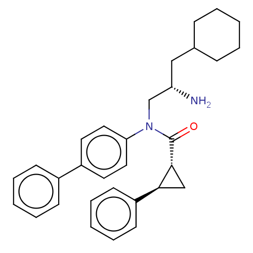 Chemical structure of BindingDB Monomer ID 50065860