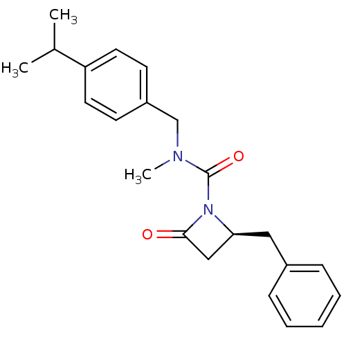 Chemical structure of BindingDB Monomer ID 50065867