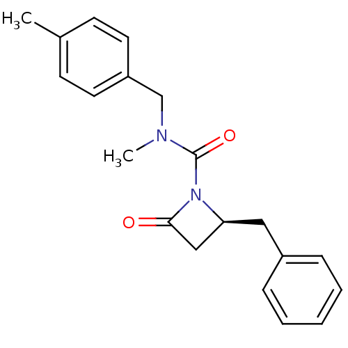 Chemical structure of BindingDB Monomer ID 50065872
