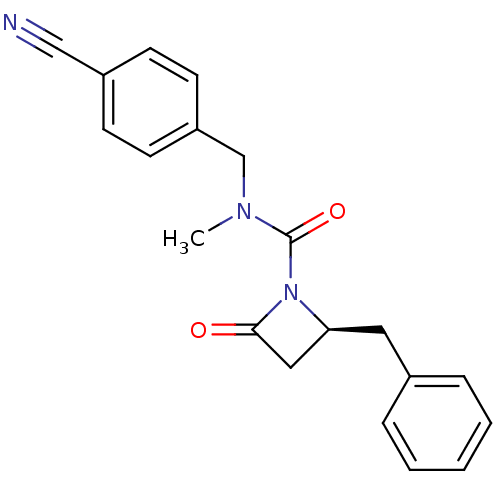 Chemical structure of BindingDB Monomer ID 50065879