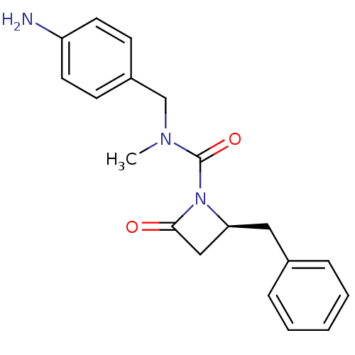 Chemical structure of BindingDB Monomer ID 50065887