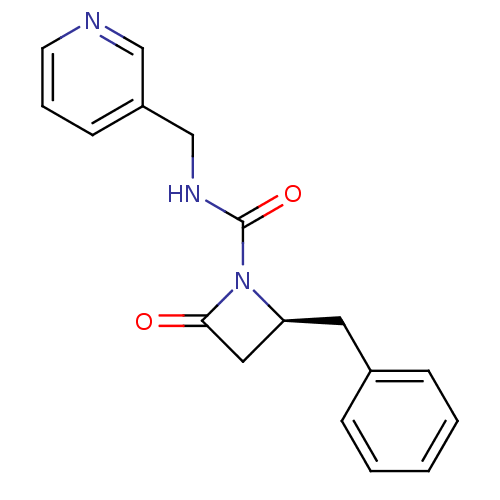 Chemical structure of BindingDB Monomer ID 50065898