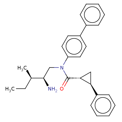 Chemical structure of BindingDB Monomer ID 50065907