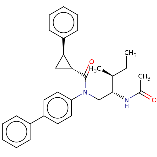 Chemical structure of BindingDB Monomer ID 50065908