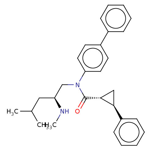 Chemical structure of BindingDB Monomer ID 50065909
