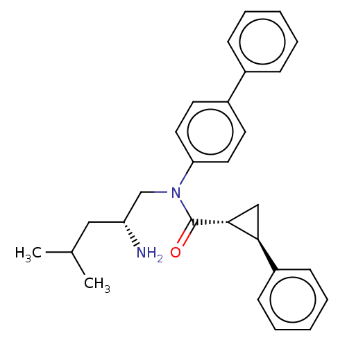 Chemical structure of BindingDB Monomer ID 50065910