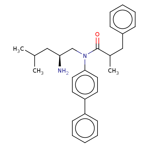 Chemical structure of BindingDB Monomer ID 50065912
