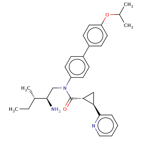 Chemical structure of BindingDB Monomer ID 50065916