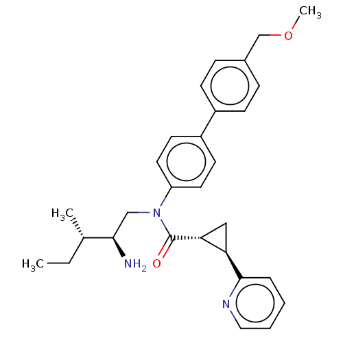 Chemical structure of BindingDB Monomer ID 50065917