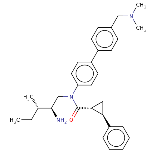 Chemical structure of BindingDB Monomer ID 50065921