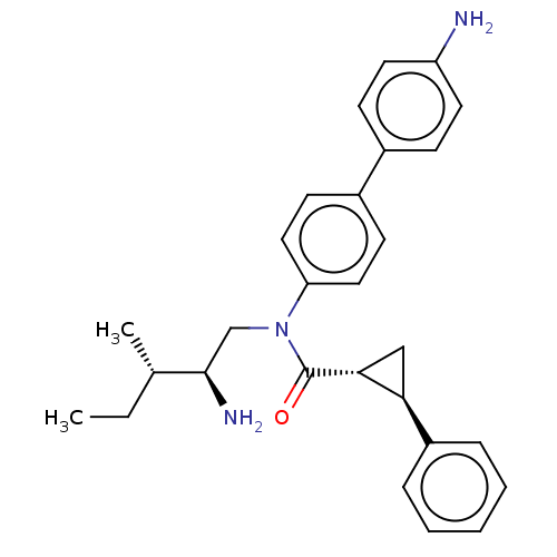 Chemical structure of BindingDB Monomer ID 50065924