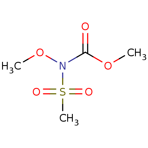 Chemical structure of BindingDB Monomer ID 50065927