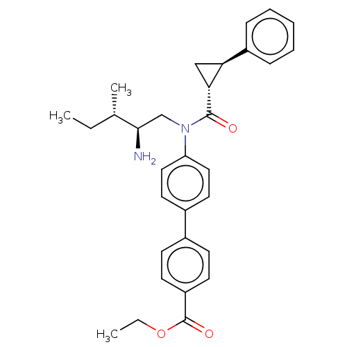 Chemical structure of BindingDB Monomer ID 50065937