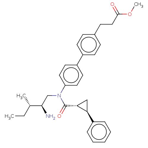 Chemical structure of BindingDB Monomer ID 50065938
