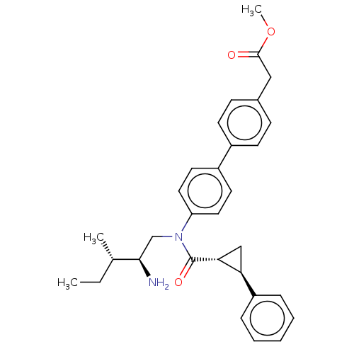 Chemical structure of BindingDB Monomer ID 50065939