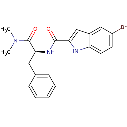 Chemical structure of BindingDB Monomer ID 50065944