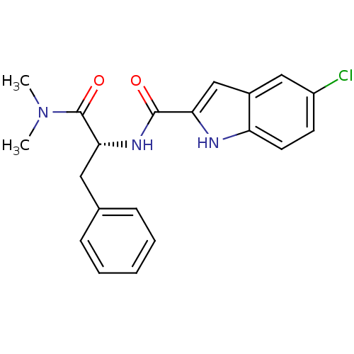 Chemical structure of BindingDB Monomer ID 50065945