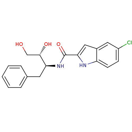 Chemical structure of BindingDB Monomer ID 50065946
