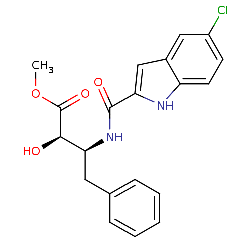 Chemical structure of BindingDB Monomer ID 50065948