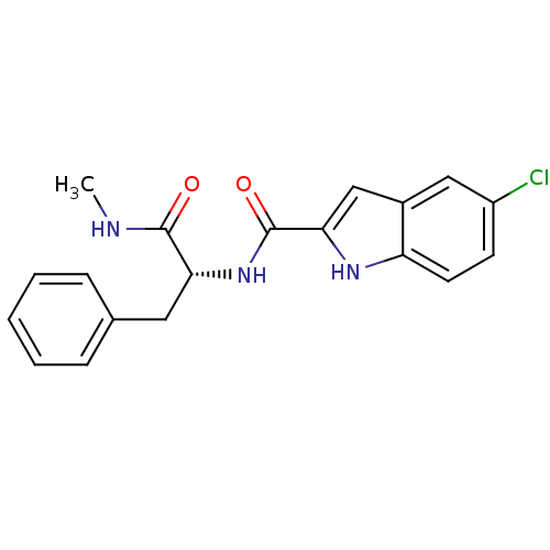Chemical structure of BindingDB Monomer ID 50065949
