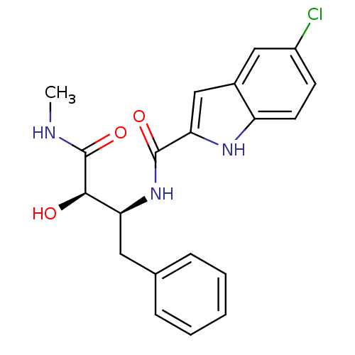 Chemical structure of BindingDB Monomer ID 50065950