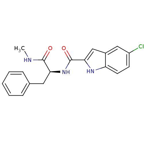 Chemical structure of BindingDB Monomer ID 50065951