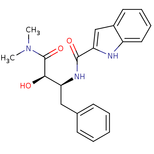Chemical structure of BindingDB Monomer ID 50065952