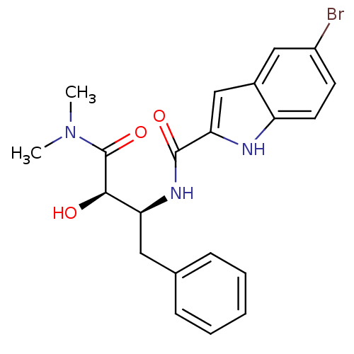 Chemical structure of BindingDB Monomer ID 50065955