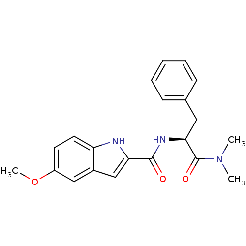 Chemical structure of BindingDB Monomer ID 50065956