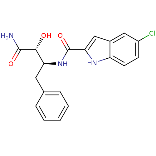 Chemical structure of BindingDB Monomer ID 50065957
