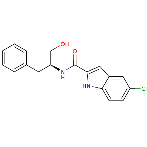 Chemical structure of BindingDB Monomer ID 50065959