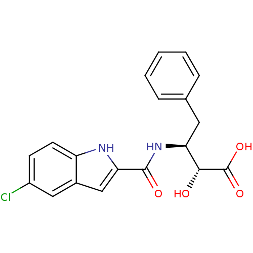 Chemical structure of BindingDB Monomer ID 50065961