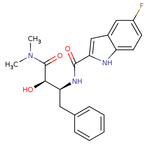 Chemical structure of BindingDB Monomer ID 50065962