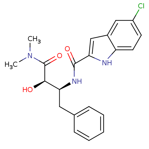 Chemical structure of BindingDB Monomer ID 50065965