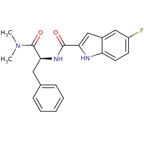 Chemical structure of BindingDB Monomer ID 50065967