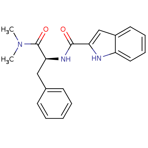 Chemical structure of BindingDB Monomer ID 50065968