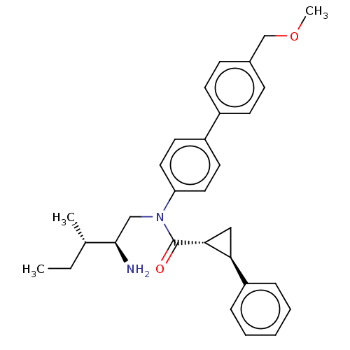 Chemical structure of BindingDB Monomer ID 50065969
