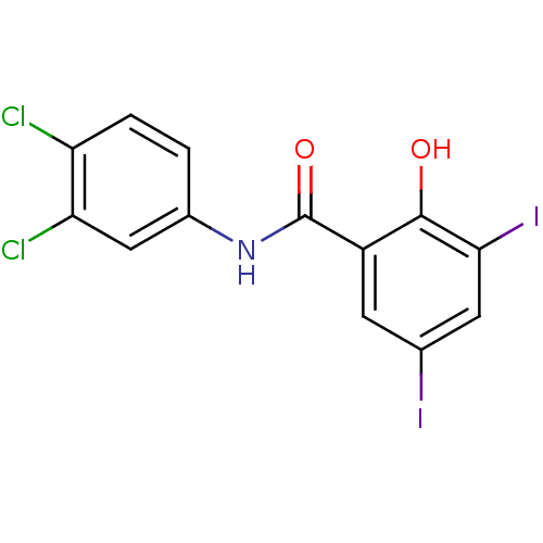 Chemical structure of BindingDB Monomer ID 50065970
