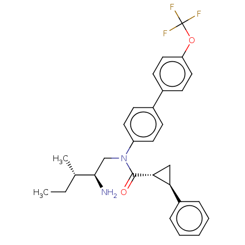 Chemical structure of BindingDB Monomer ID 50065971