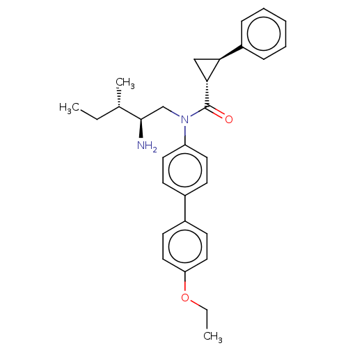 Chemical structure of BindingDB Monomer ID 50065974