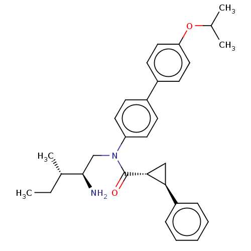 Chemical structure of BindingDB Monomer ID 50065975