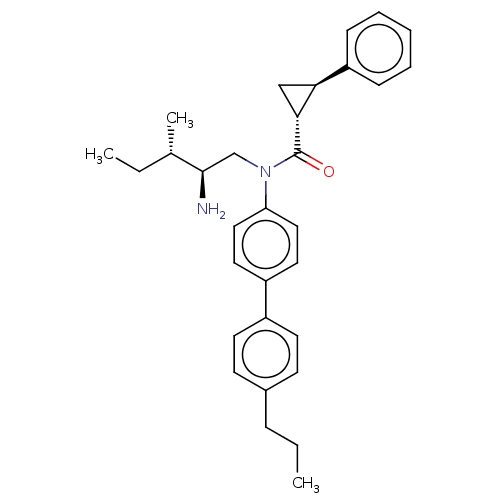 Chemical structure of BindingDB Monomer ID 50065978