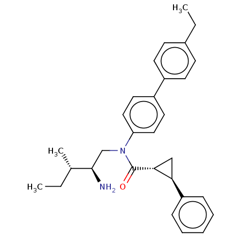 Chemical structure of BindingDB Monomer ID 50065979