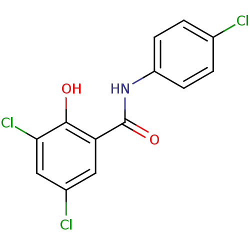 Chemical structure of BindingDB Monomer ID 50065988