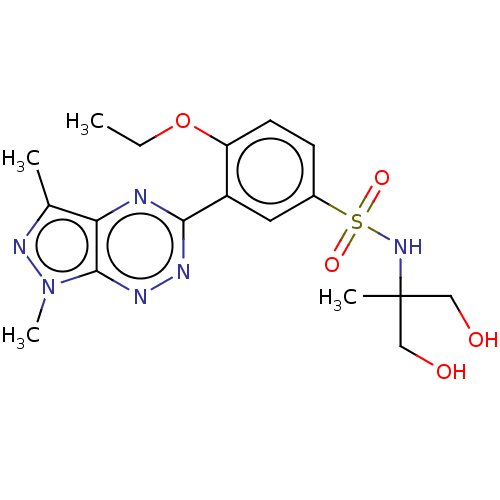 Chemical structure of BindingDB Monomer ID 50065992