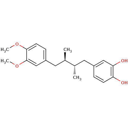 Chemical structure of BindingDB Monomer ID 50065995