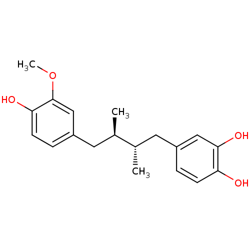 Chemical structure of BindingDB Monomer ID 50065996