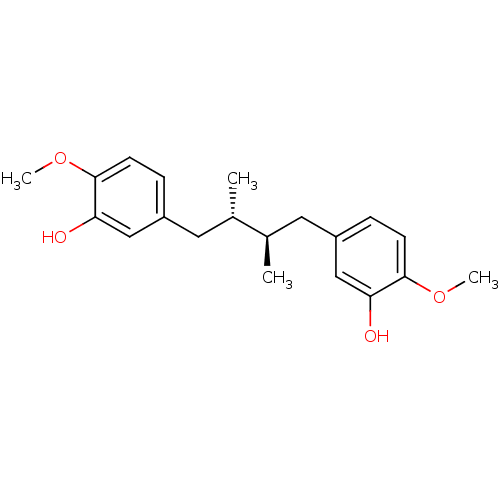 Chemical structure of BindingDB Monomer ID 50065997