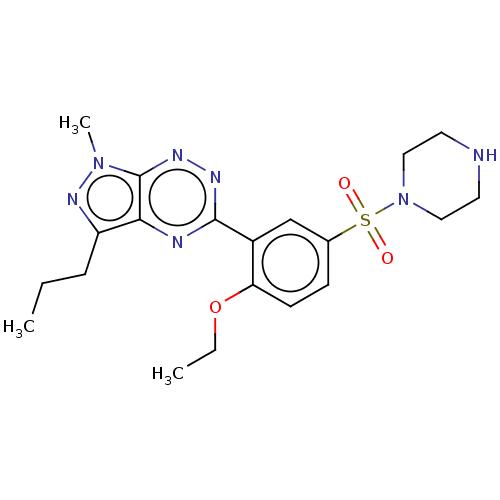Chemical structure of BindingDB Monomer ID 50066007