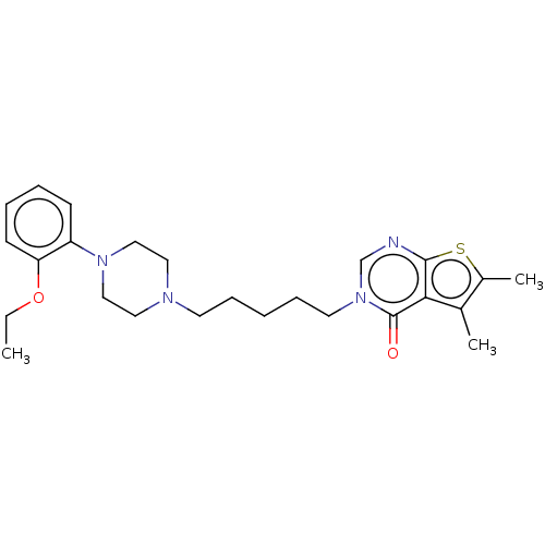 Chemical structure of BindingDB Monomer ID 50066019